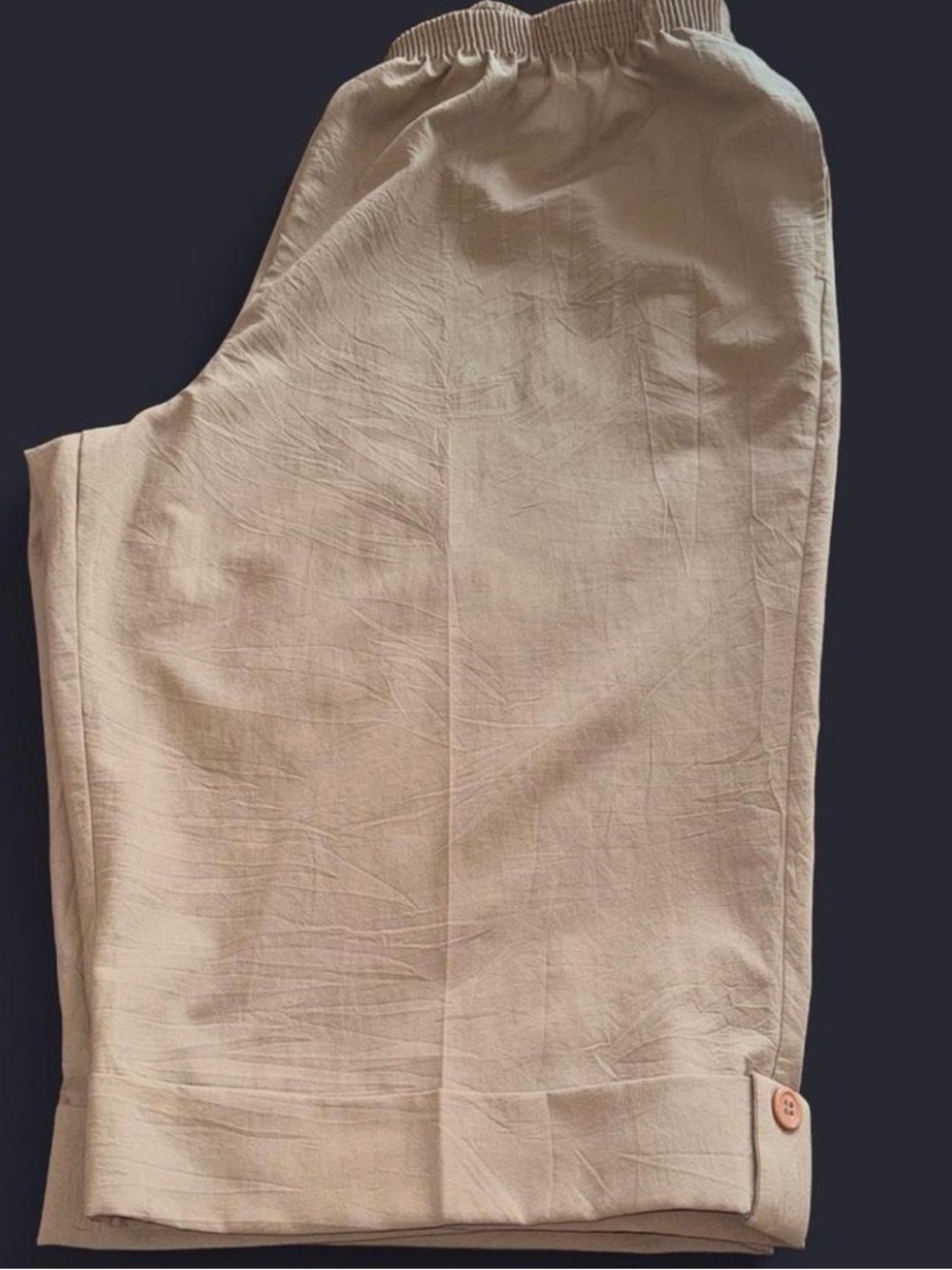 Women’s XL Petite lightweight cuffed shorts by Bon Worth